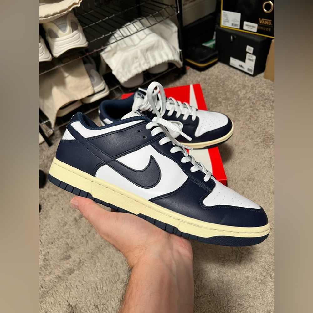 Nike Dunk Low Vintage Navy
